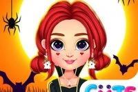 Üdvözlünk a Rainbow Girls Halloween Szalon játékban
