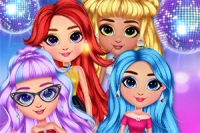 Üdvözlünk a Rainbow Girls NYE Divat világában