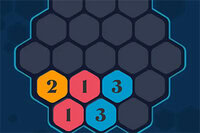 Számokat egyesíts a táblán és célozd meg a 7-et