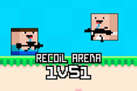 Recoil Arena 1vs1 vidám lövöldözős játék két játékos számára