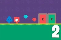 Üdvözlünk a Red and Blue Adventure sorozat 2. játékában
