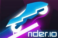 Versenyezz más játékosokkal a Rider.io-ban, és mutass be őrült