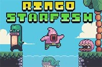 Mély vízben úszva, Ringo Starfish egy titokzatos szigetet talált