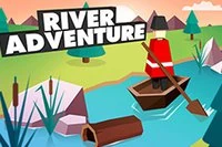 Élvezd a gyors tempójú arcade játékot, a River Adventure epikus
