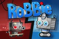 Egy nehéz munkanap után RoBBiE a tisztítógéphez megy