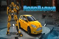 Robo Racing a verseny és a harc keveréke