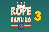 Rope Bawling 3 egy puzzle játék, ahol a cél a kötelek elvágása a