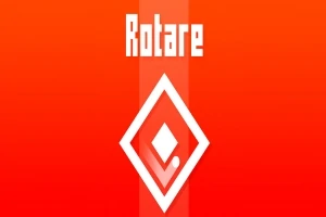 Narancssárga háttér fehér szöveggel és geometriai mintával