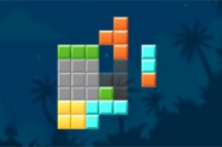 Rotáló Tetris játék