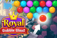 Pukkaszd ki a buborékokat a Royal Bubble Blastban