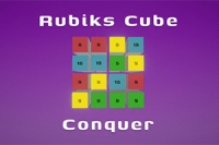 Izgalmas csaták, folyamatosan változó hadszíntér - ez a Rubiks Cube Conquer
