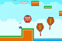 Lépj akcióba fürge nindzsaként ebben a pörgős 2D parkour platformer