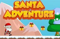 Santa Adventure egy 2D futójáték