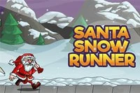 Santa Snow Runner egy ingyenes online játék