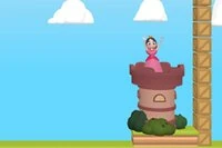 Egyesítsd a Herceget és a Hercegnőt a Save the Princess játékban, amely