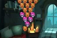 Játssz 80 buboréklövő szintet Halloweenra