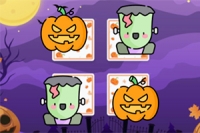 Rémisztő Halloween: a klasszikus memóriajáték hátborzongató változata