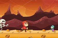 Scary Run egy szórakoztató és addiktív futós játék
