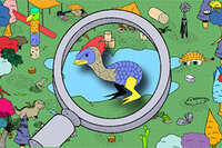 Scavenger Quest egy klasszikus tárgykeresős játék