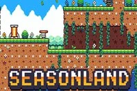 SeasonLand egy klasszikus 2D pixel art platformjáték