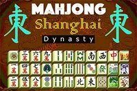 Klasszikus Mahjong játék, gyerek verzióval