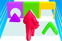 Shape Transform: Blob Racing egy könnyed futójáték