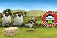 Segíts Shaun-nak és a nyájnak átugrani az akadályokat, és kerüld el,