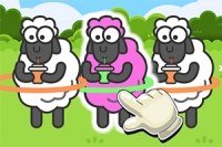 Sheep Sort Puzzle Sort Color egy szórakoztató és addiktív kirakós játék