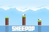 Sheepop egy addiktív arcade játék aranyos pixelgrafikával