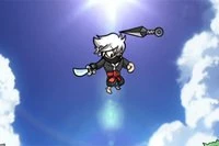 Shinobi Slash egy fantasztikus, egyszerű játék