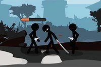 Irányítsd a samurait és pusztítsd el az összes ellenséget