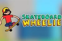 A Skateboard Wheelie lesz a kedvenc játékod a következő néhány percben!
