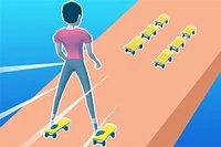 Elérsz a célvonalhoz a Skate Sky Rollerben?