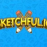 Két ceruza keresztben fekszik, arany színű SKETCHFUL