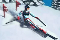 Síkálmánya: Szlalom a lejtőkön, akadályok kikerülése