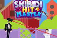 Skibidi Hit Master játék: Küzdj WC-szörnyekkel ebben a vidám