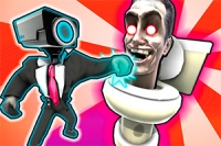 Üdvözlünk a Skibidi Toilet Rampage vad és vibráló világában