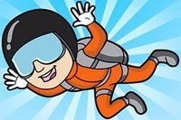 Élvezetes sportjáték a Skydiver