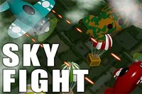 Üdvözlünk a skyfight.io-n, egy hatalmas multiplayer böngészős játék