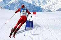 Slalom Ski Simulator 12 különböző nehézségi szintet kínál