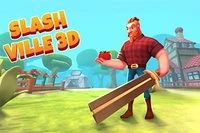 Vágj át Slashville 3D világán