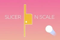 Slice n Scale egy ingyenes és addiktív klasszikus játék innovatív