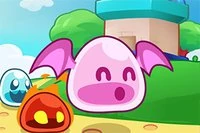 Slime Rush TD-ben meg kell akadályozni, hogy a nyálkasereg elérje a