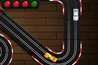 Slot Car Racing egy HTML5 versenyjáték
