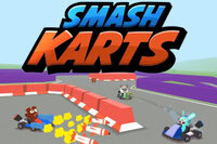 3D multiplayer IO kart csata játék