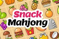 Snack Mahjong egy szórakoztató és könnyen játszható Mahjong-kapcsolós
