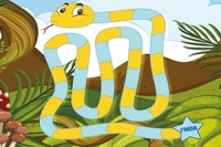 Snake Blocks egy 2D játék, ahol egy kígyót irányítasz blokkokból