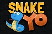 Snake YO egy felülnézetes játék, ahol egy kígyóként varázslatos
