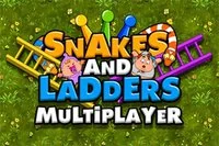 Kígyók és Létrák: Multiplayer - HTML5 Társasjáték