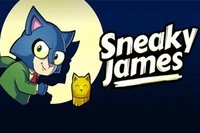 Segíts Sneaky Jamesnek megszökni az őrök elől!